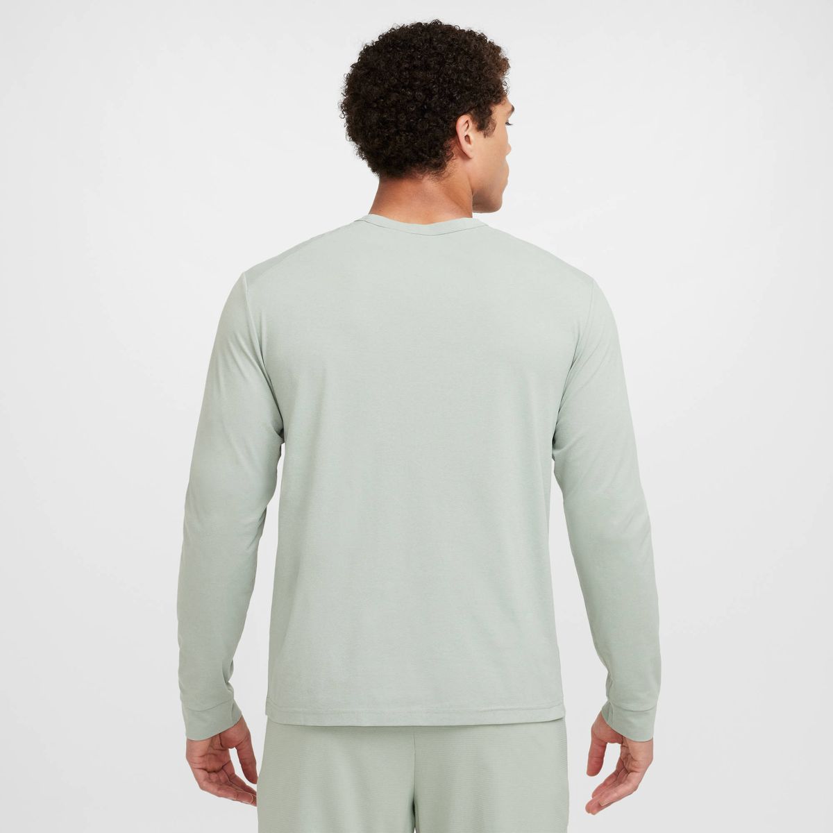 Nike M Nk Df Uv Hyverse Ls - jade horizon/black