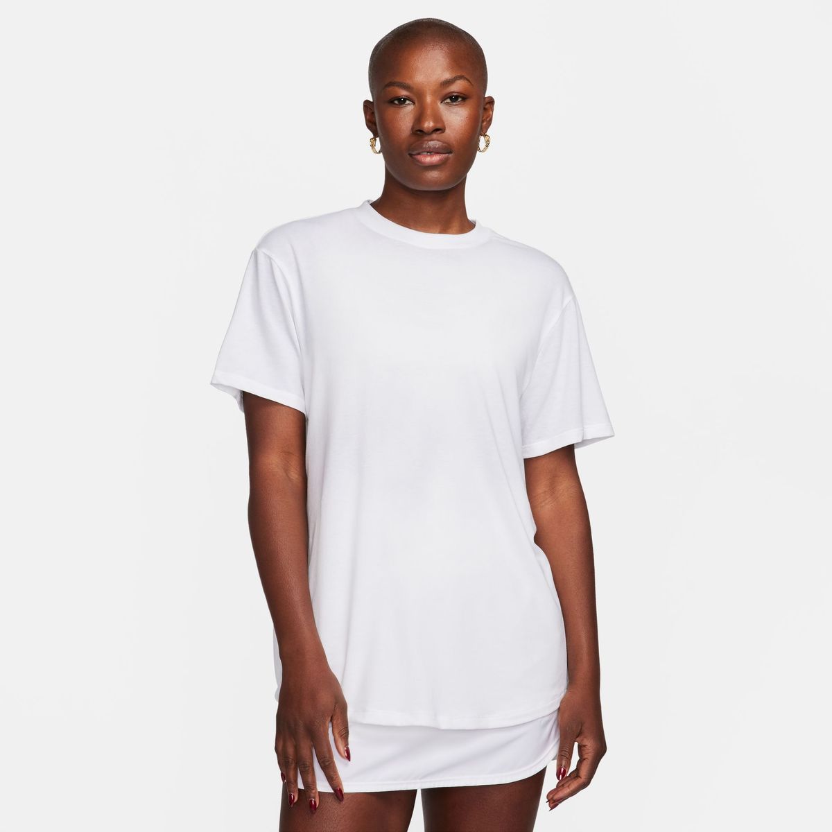 W NK ONE RELAXED DF SS TOP