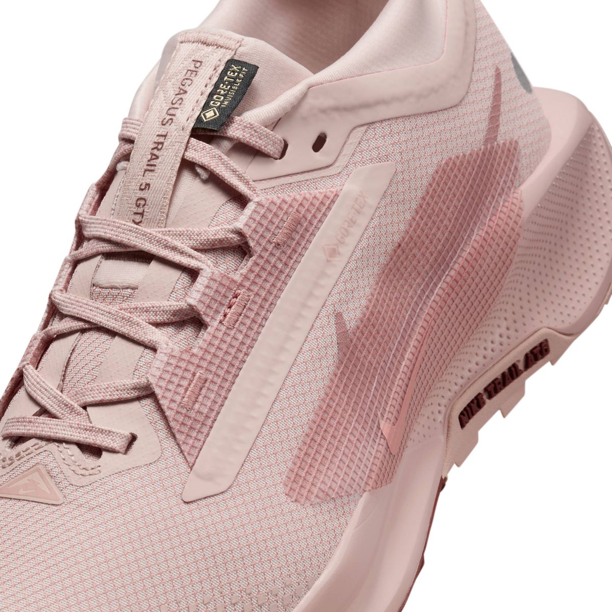 Nike W Pegasus Trail 5 Gtx - pink oxford/red stardust-red sepia