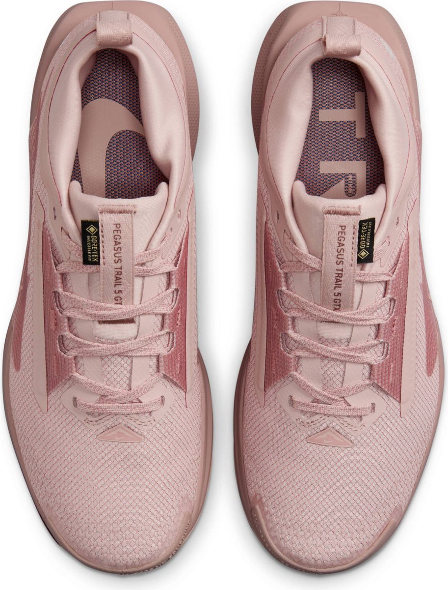 Nike W Pegasus Trail 5 Gtx - pink oxford/red stardust-red sepia