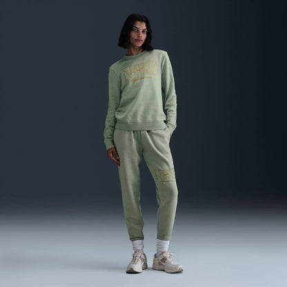 Nike W Nsw Club Std Pant Shine - jade horizon