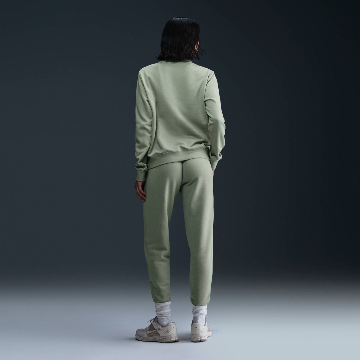 Nike W Nsw Club Std Pant Shine - jade horizon