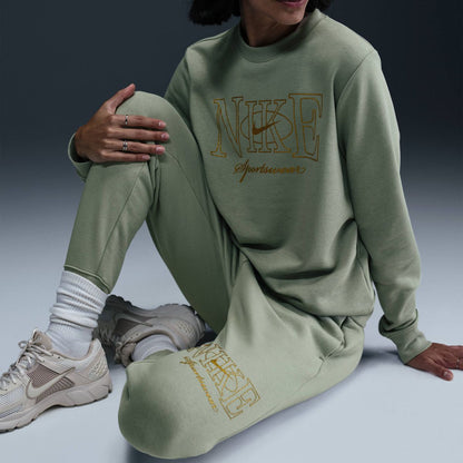 Nike W Nsw Club Std Pant Shine - jade horizon