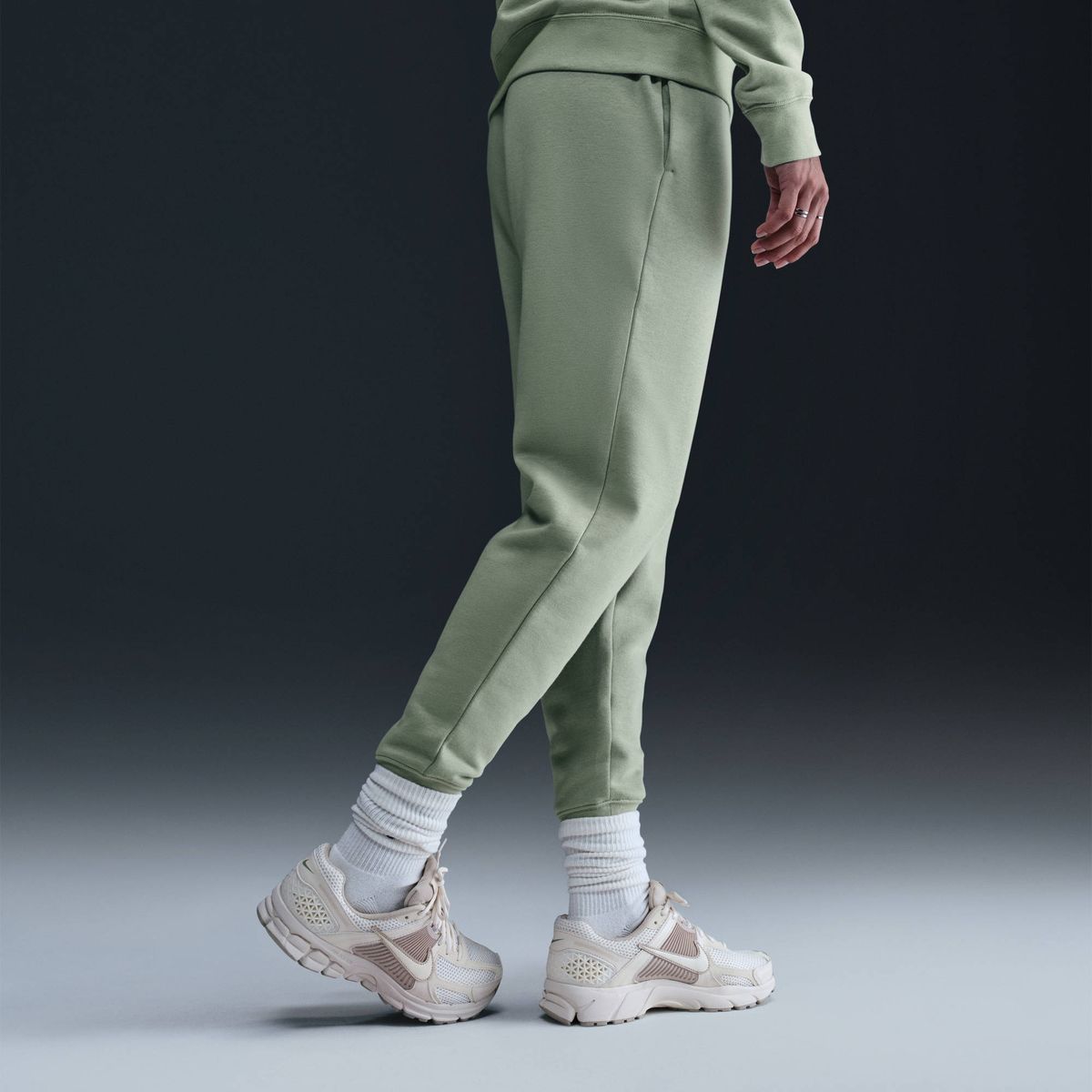 Nike W Nsw Club Std Pant Shine - jade horizon