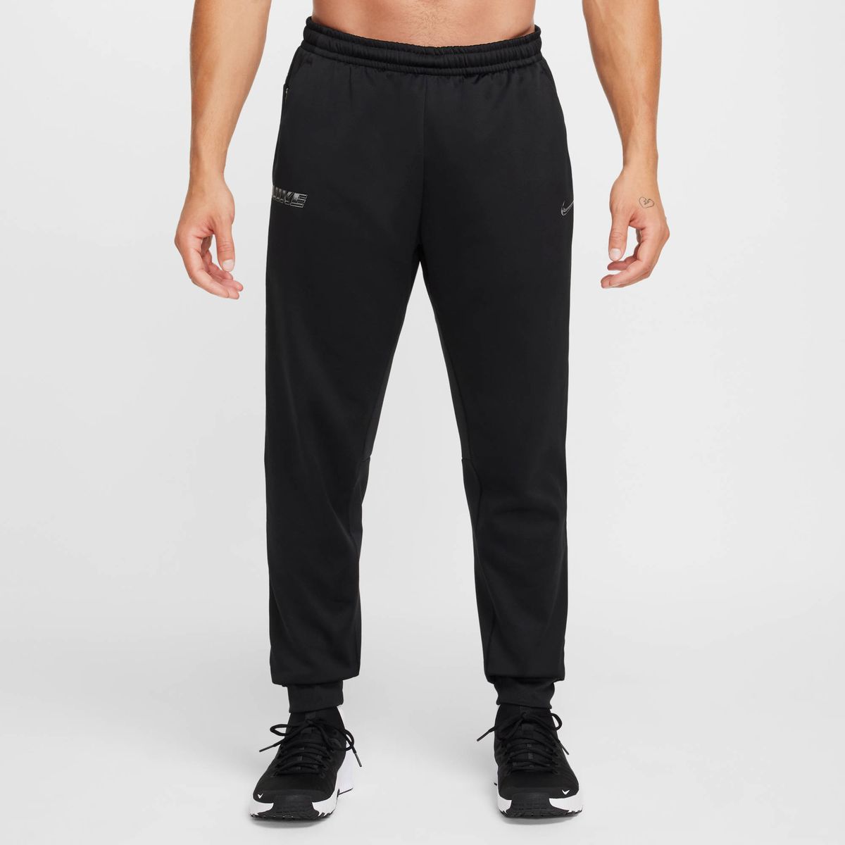 Nike M Nk Tf Gfx Pant Tpr - black/black/white
