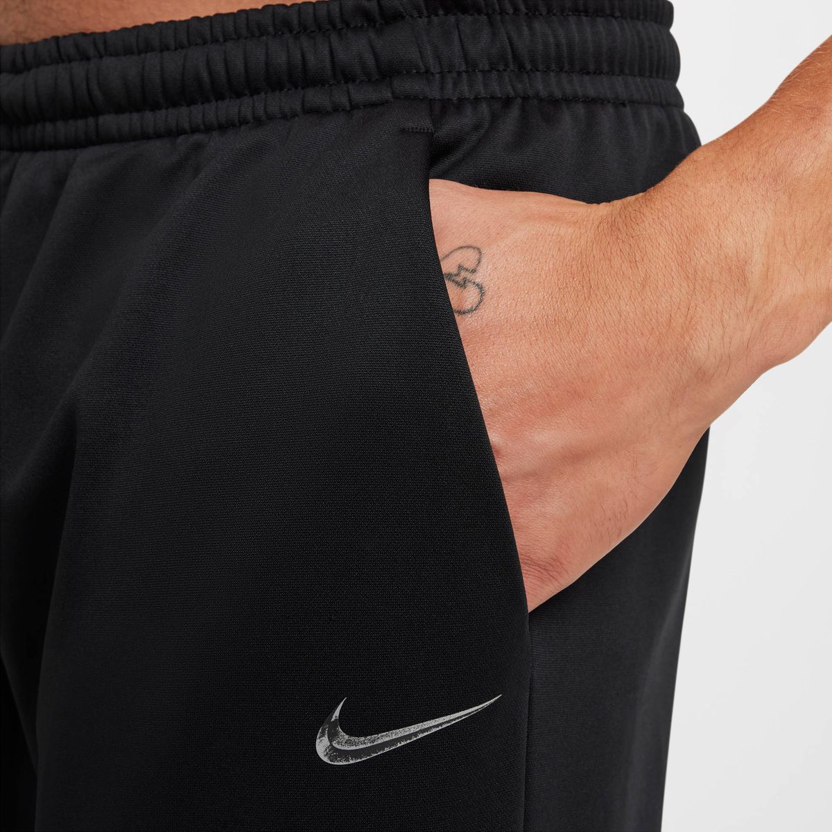 Nike M Nk Tf Gfx Pant Tpr - black/black/white