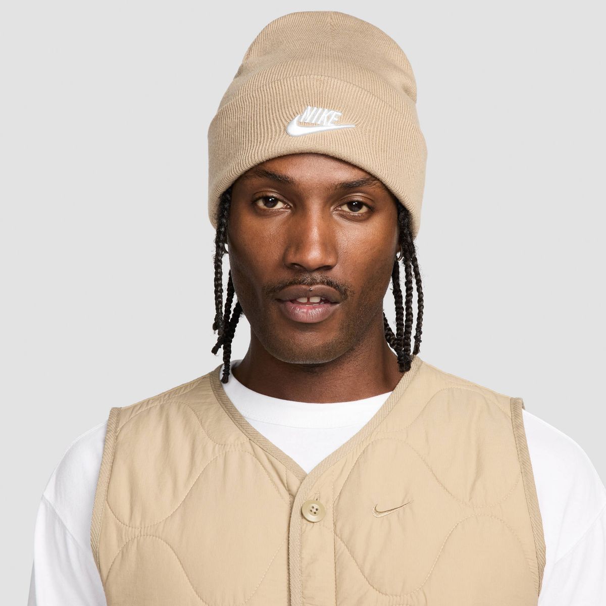 U NK PEAK BEANIE TC FUT F24 L