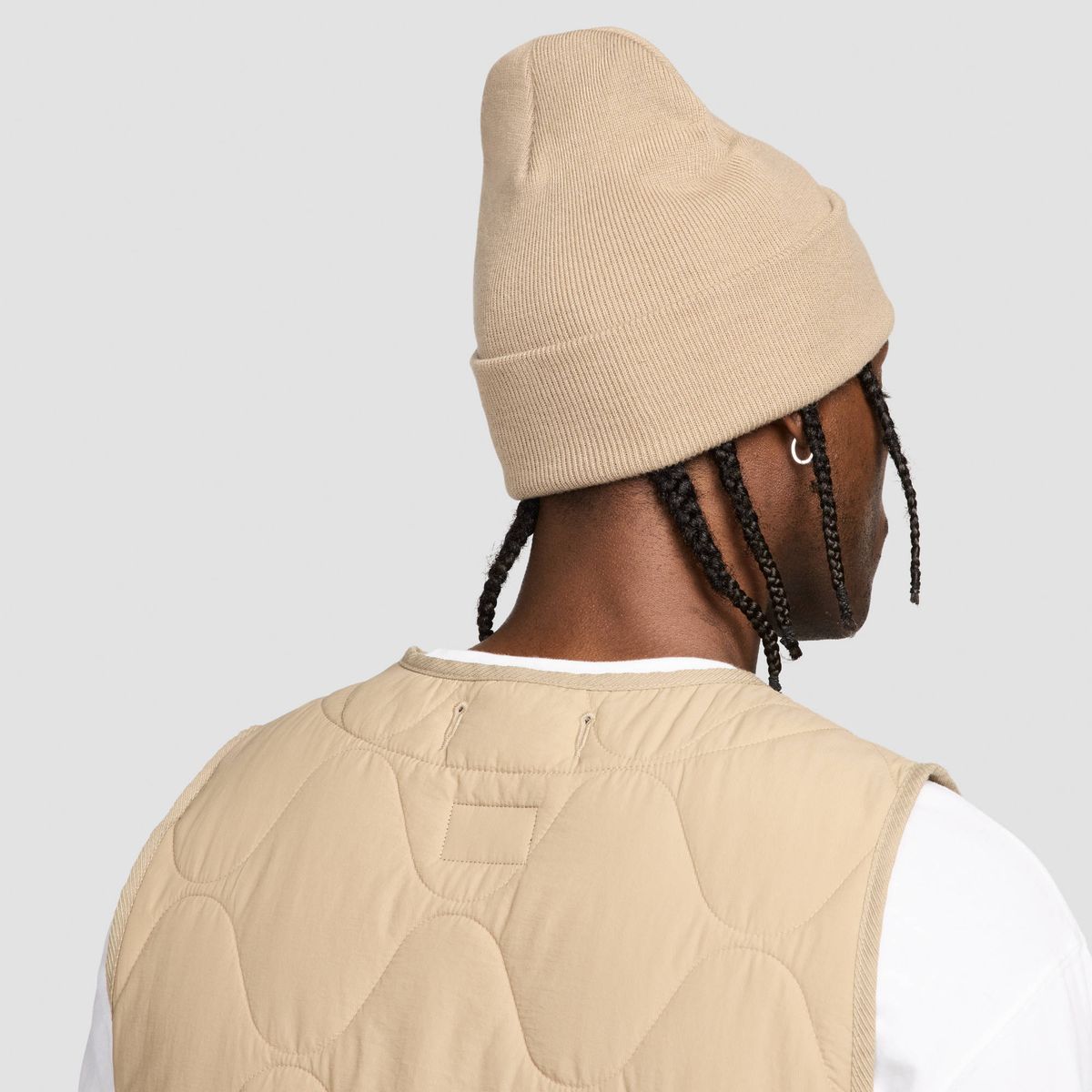 U NK PEAK BEANIE TC FUT F24 L
