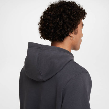 Nike M Nsw Sw Air Po Hoody Flc Bb - black/fir/white