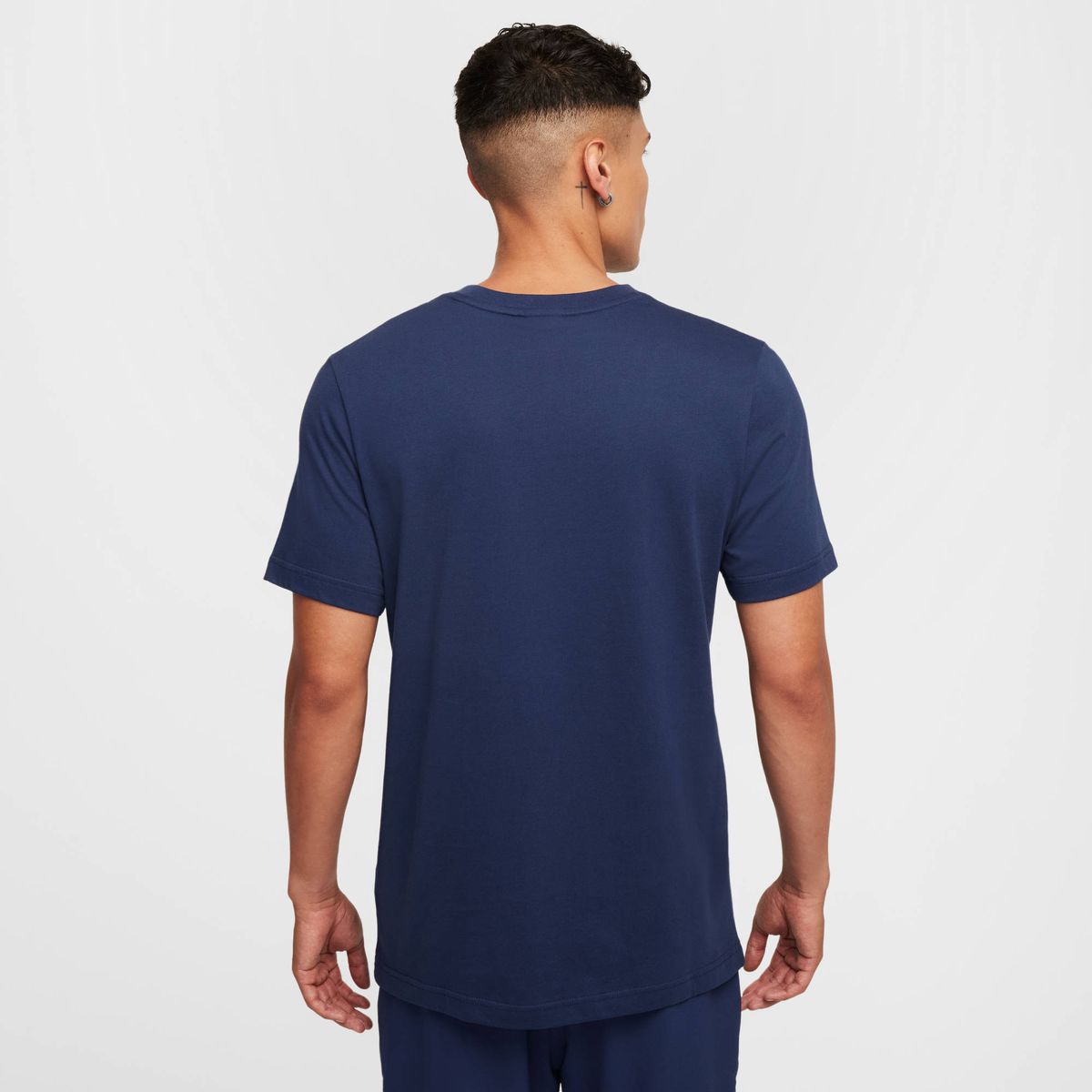 Nike M Nsw Sw Air Graphic Tee - midnight navy/volt