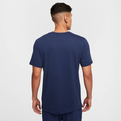 Nike M Nsw Sw Air Graphic Tee - midnight navy/volt