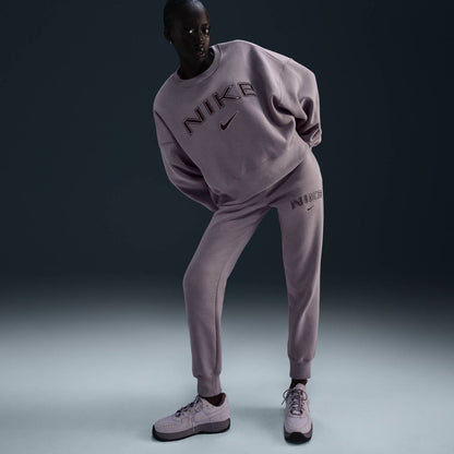 Nike W Nsw Phnx Flc Mr Std Logo Pnt - lt violet ore