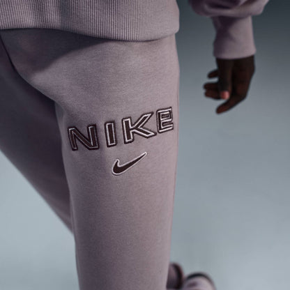 Nike W Nsw Phnx Flc Mr Std Logo Pnt - lt violet ore