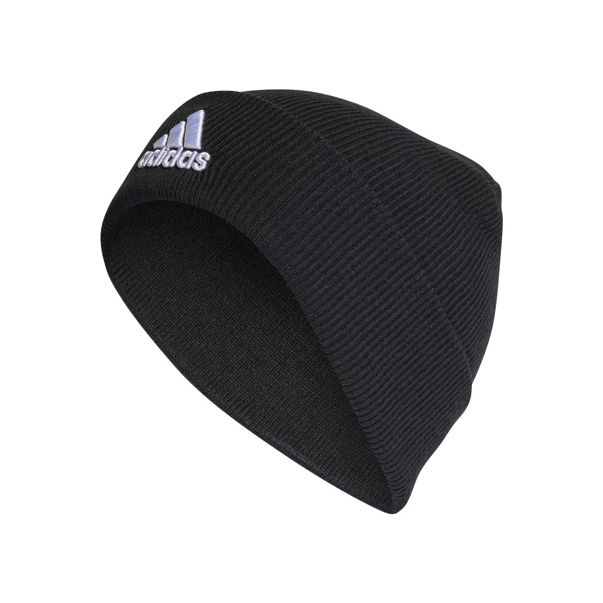 Logo Beanie Cuf - black/white