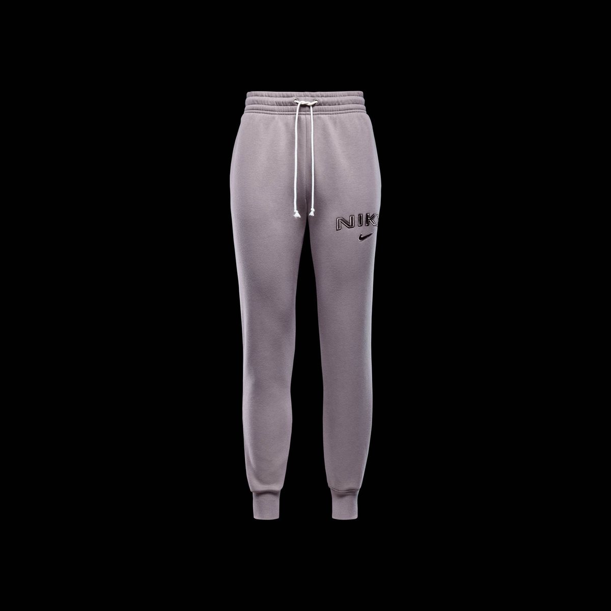 Nike W Nsw Phnx Flc Mr Std Logo Pnt - lt violet ore
