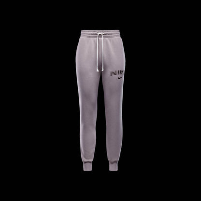 Nike W Nsw Phnx Flc Mr Std Logo Pnt - lt violet ore
