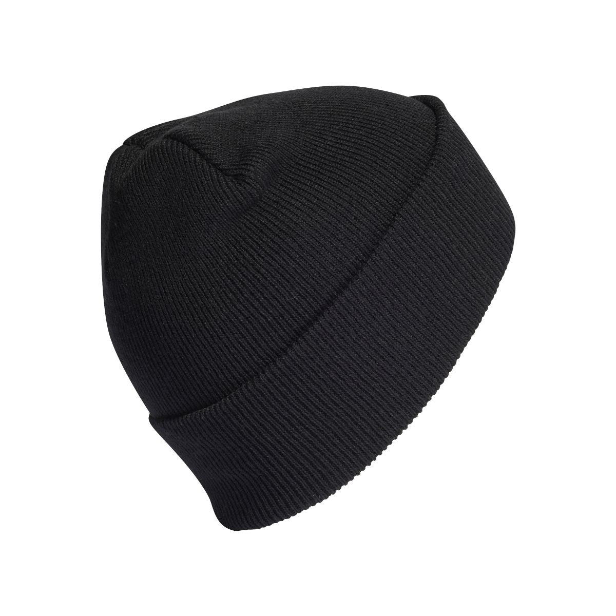 Logo Beanie Cuf - black/white