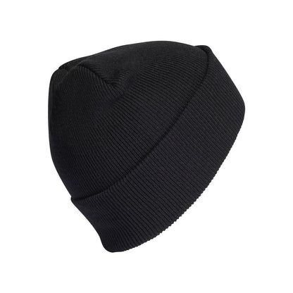 Logo Beanie Cuf - black/white