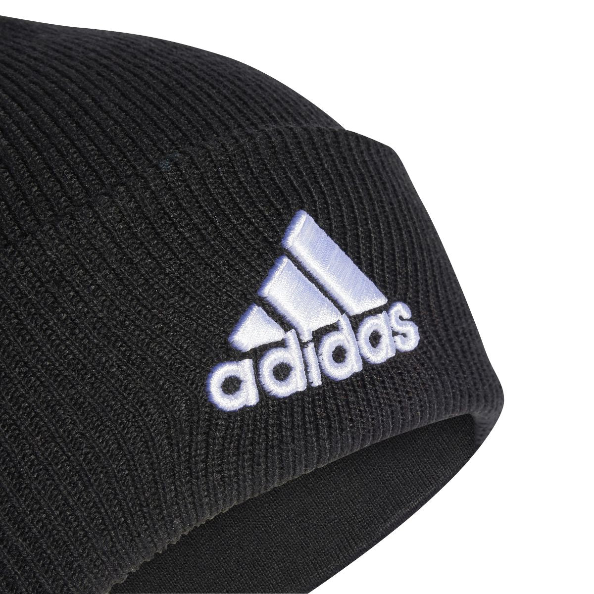Logo Beanie Cuf - black/white
