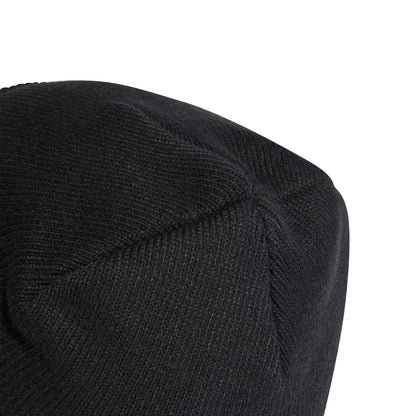 Logo Beanie Cuf - black/white