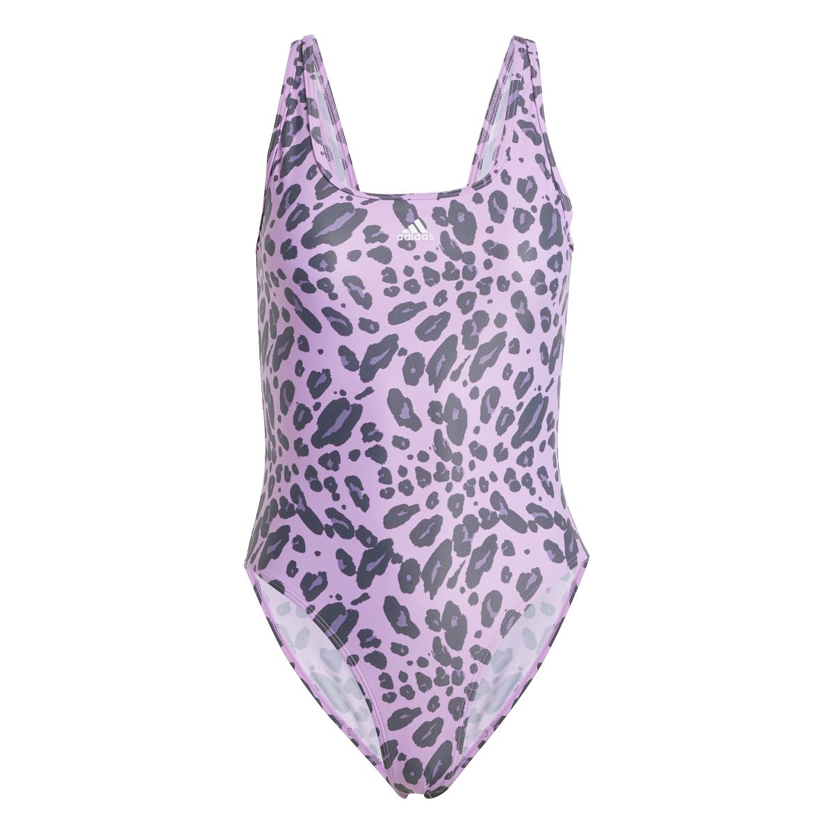 Essentials Animal Print U-back Swimsuit