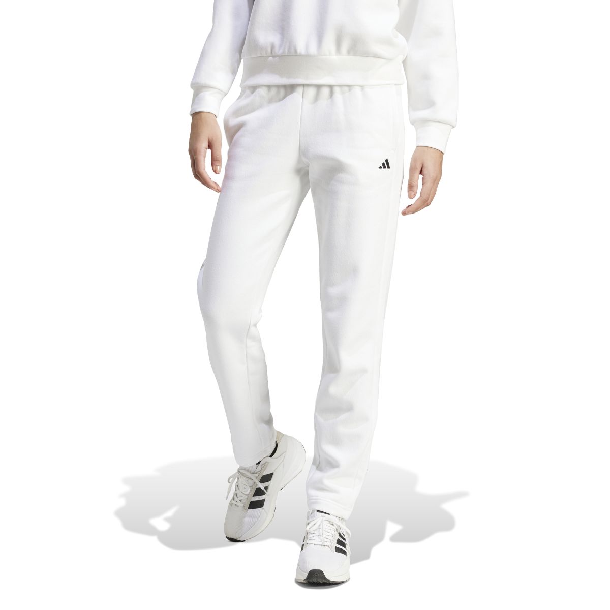 ESSENTIALS SMALL LOGO FEEL COZY OPEN HEM PANT