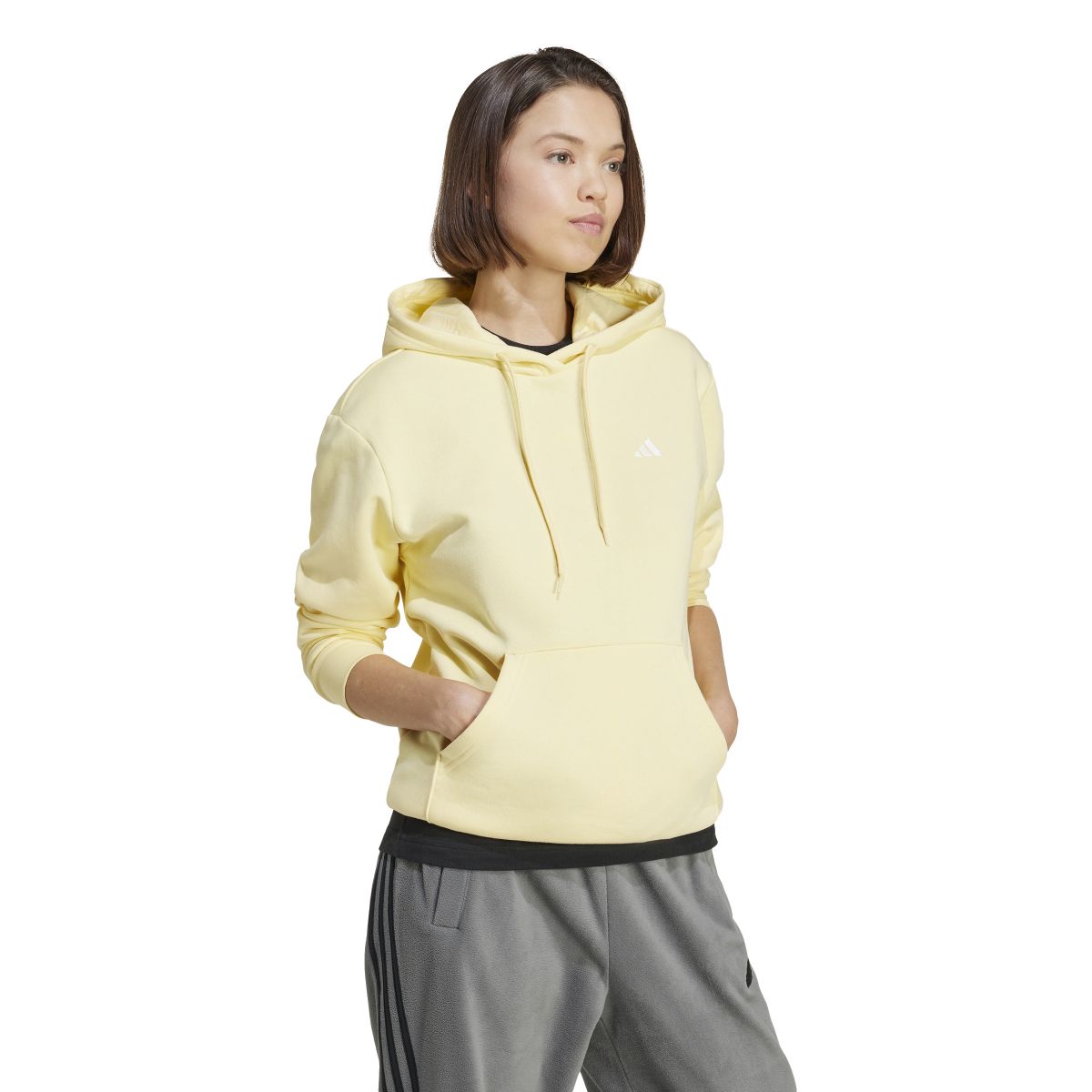 ESSENTIALS SMALL LOGO FEEL COZY HOODIE