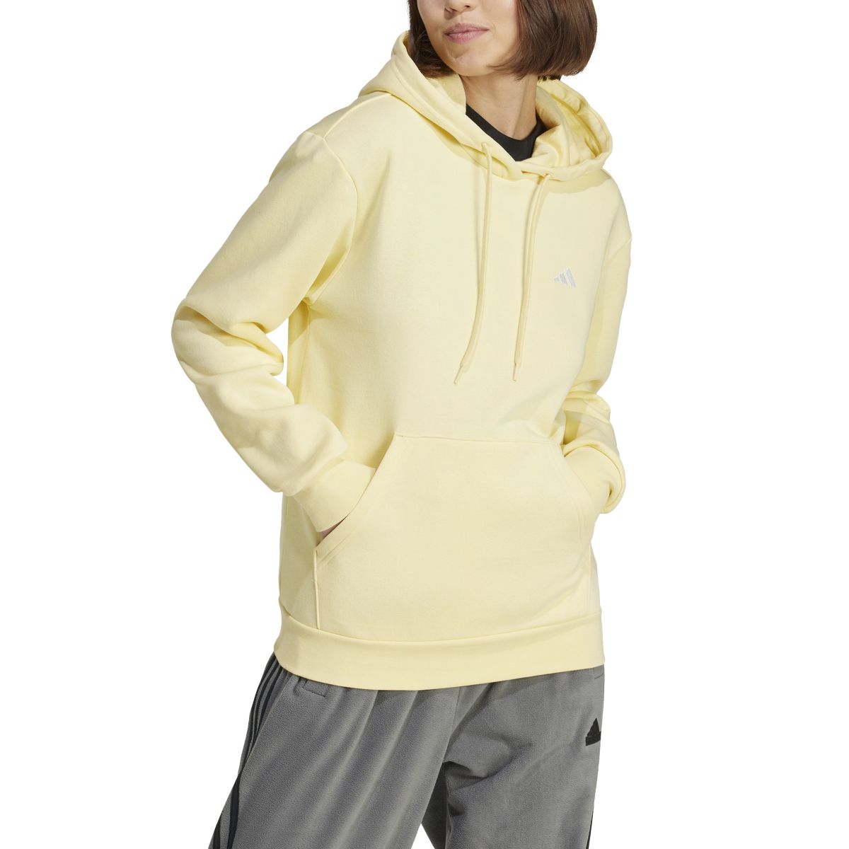 ESSENTIALS SMALL LOGO FEEL COZY HOODIE