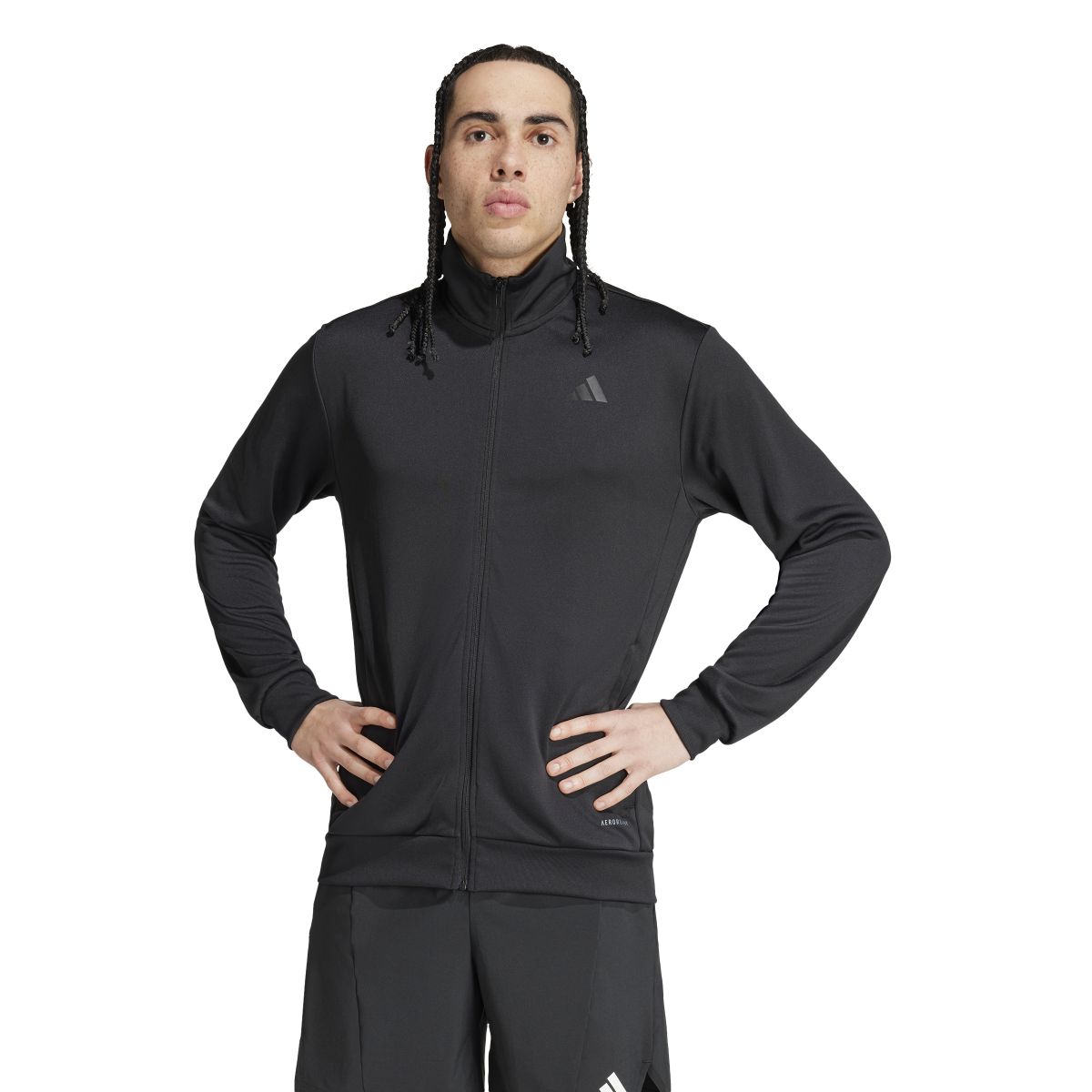 ADIDAS MEN BIG LOGO TRACK JACKET