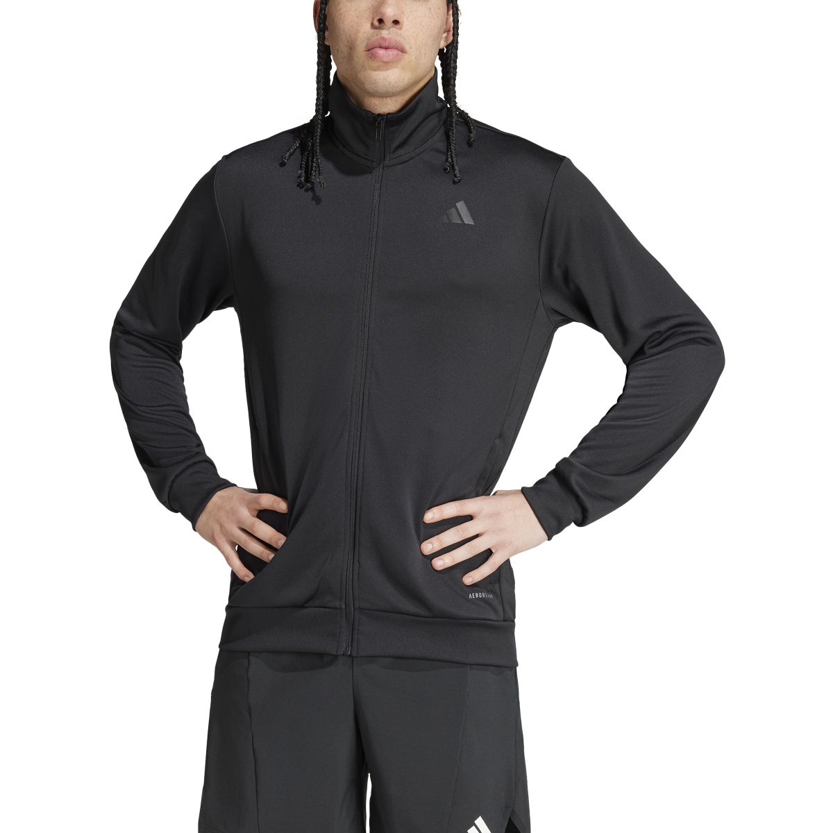 ADIDAS MEN BIG LOGO TRACK JACKET