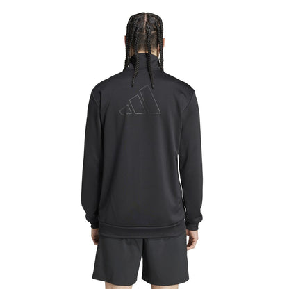 ADIDAS MEN BIG LOGO TRACK JACKET