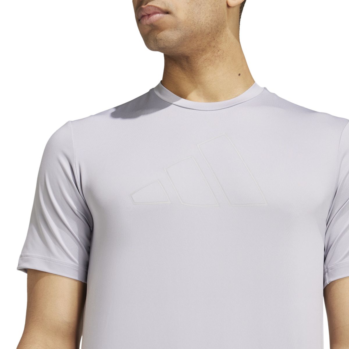 ADIDAS MEN BIG LOGO T-SHIRT