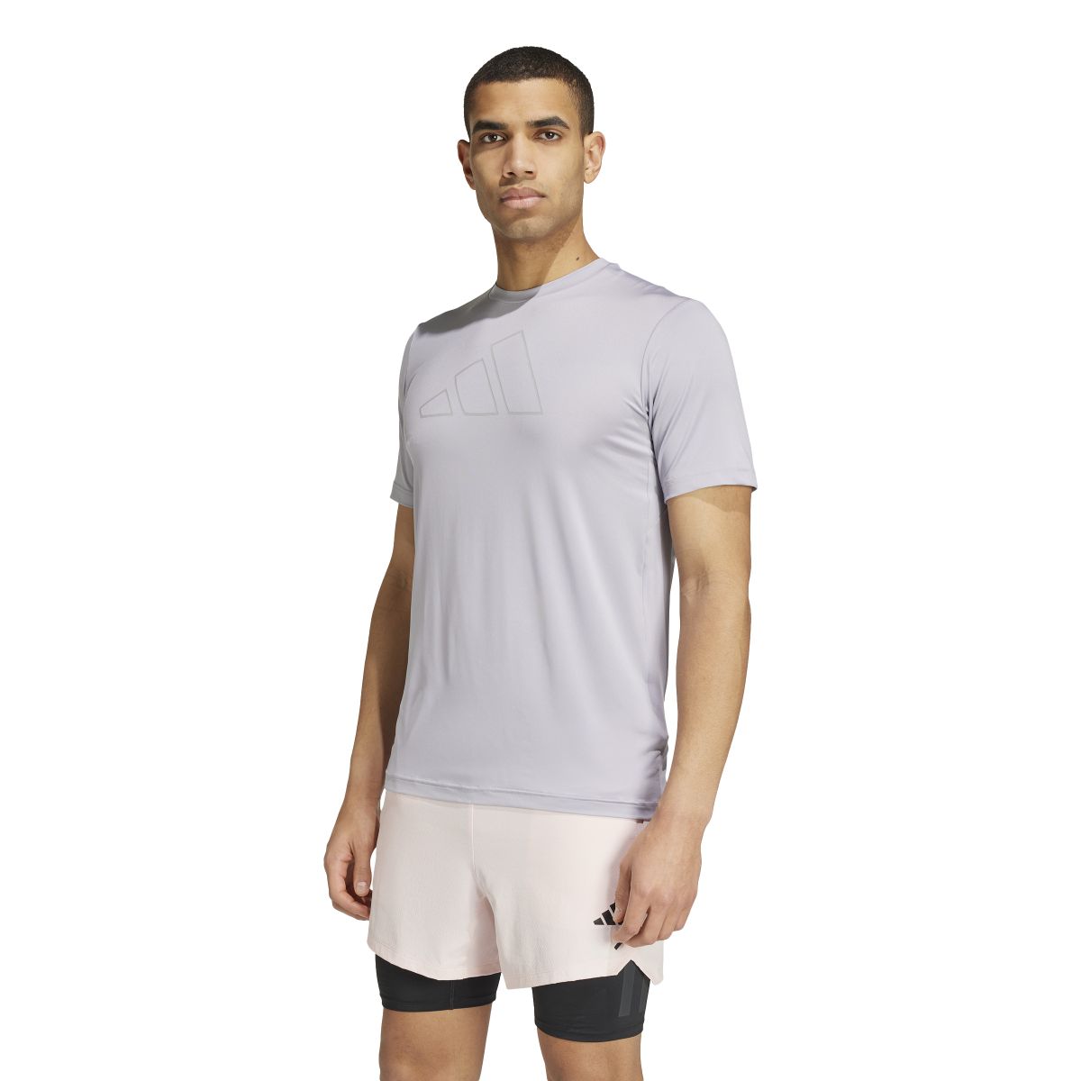 ADIDAS MEN BIG LOGO T-SHIRT