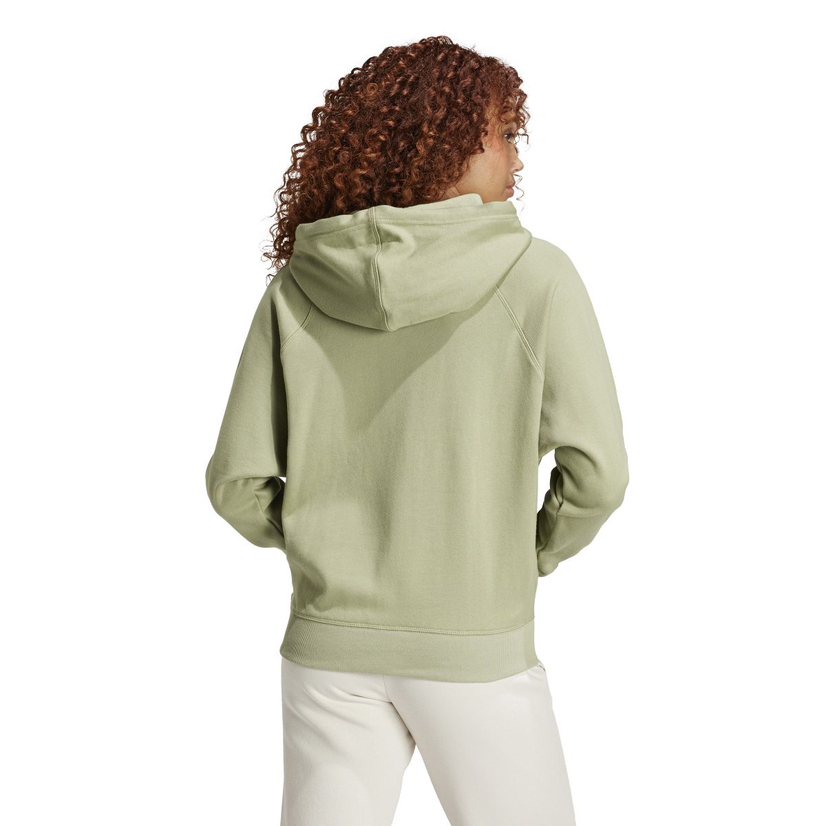 SIGNATURE GRAPHIC EMBROIDERY FRENCH TERRY LOOSE HOODIE