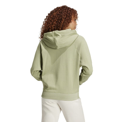 SIGNATURE GRAPHIC EMBROIDERY FRENCH TERRY LOOSE HOODIE