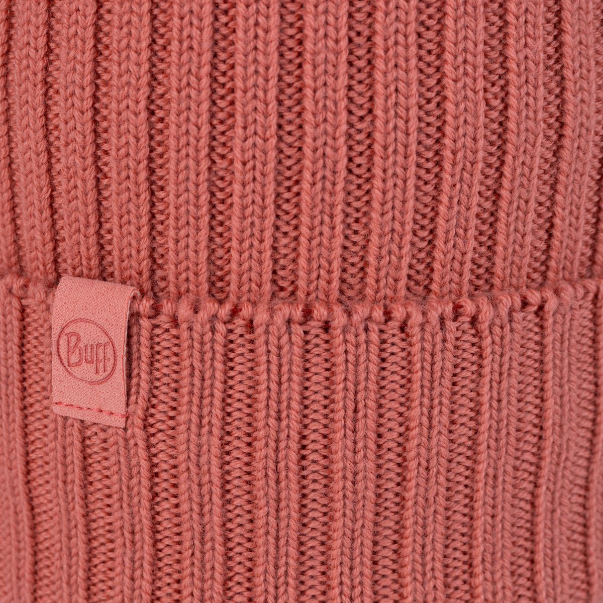 KNITTED BEANIE NORVAL CRIMSON                               