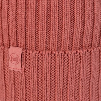 KNITTED BEANIE NORVAL CRIMSON                               