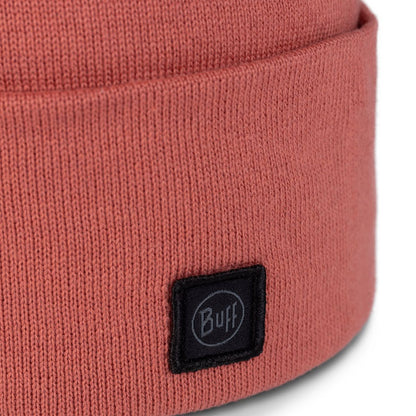 KNITTED BEANIE NIELS EVO CRIMSON                            