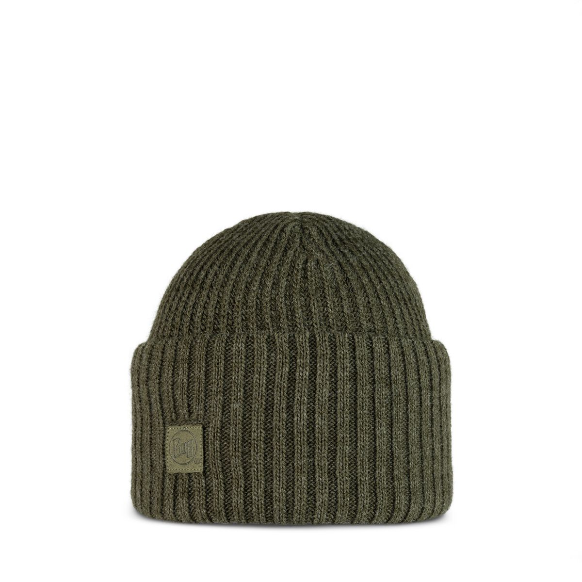 KNITTED BEANIE RUTGER SILVERSAGE                            