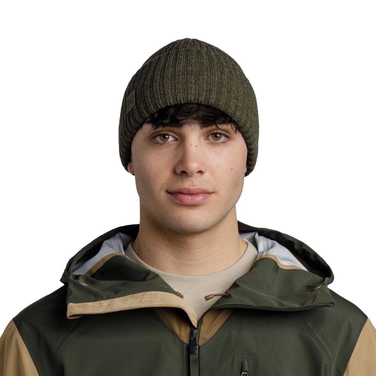 KNITTED BEANIE RUTGER SILVERSAGE                            