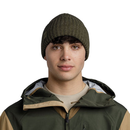 KNITTED BEANIE RUTGER SILVERSAGE                            
