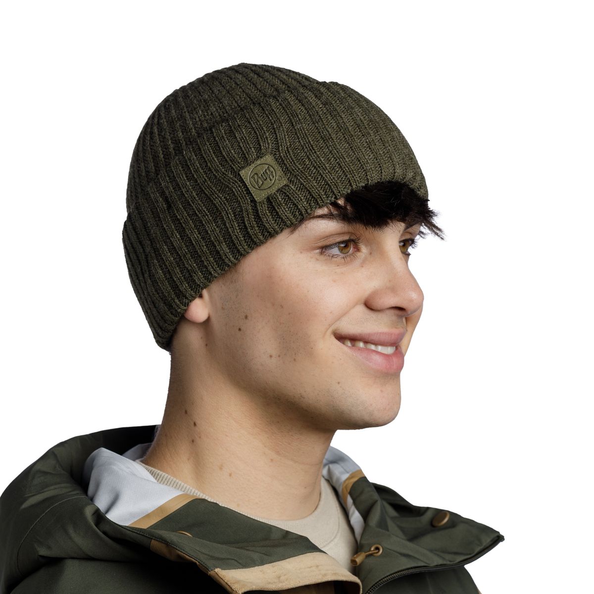 KNITTED BEANIE RUTGER SILVERSAGE                            