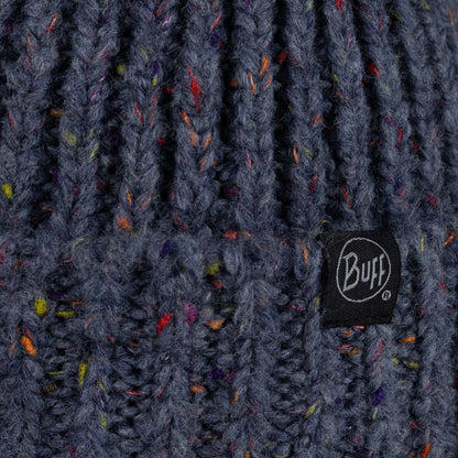 KNITTED & FLEECE BEANIE KIM WATER                           
