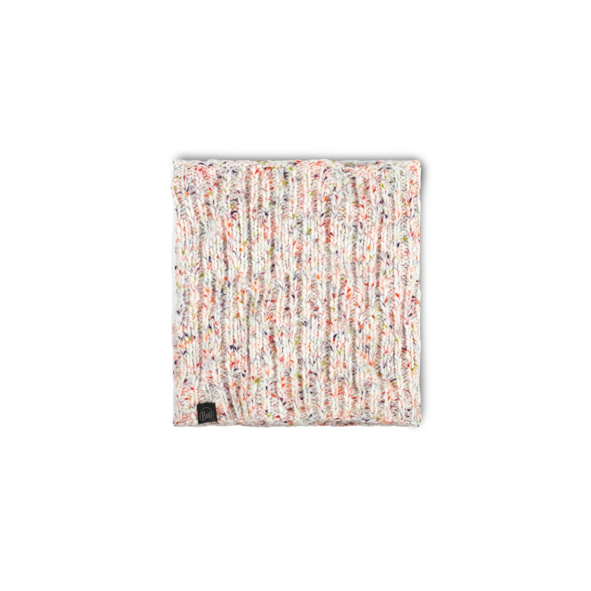 KNITTED & FLEECE NECKWARMER KIM WHITE                       