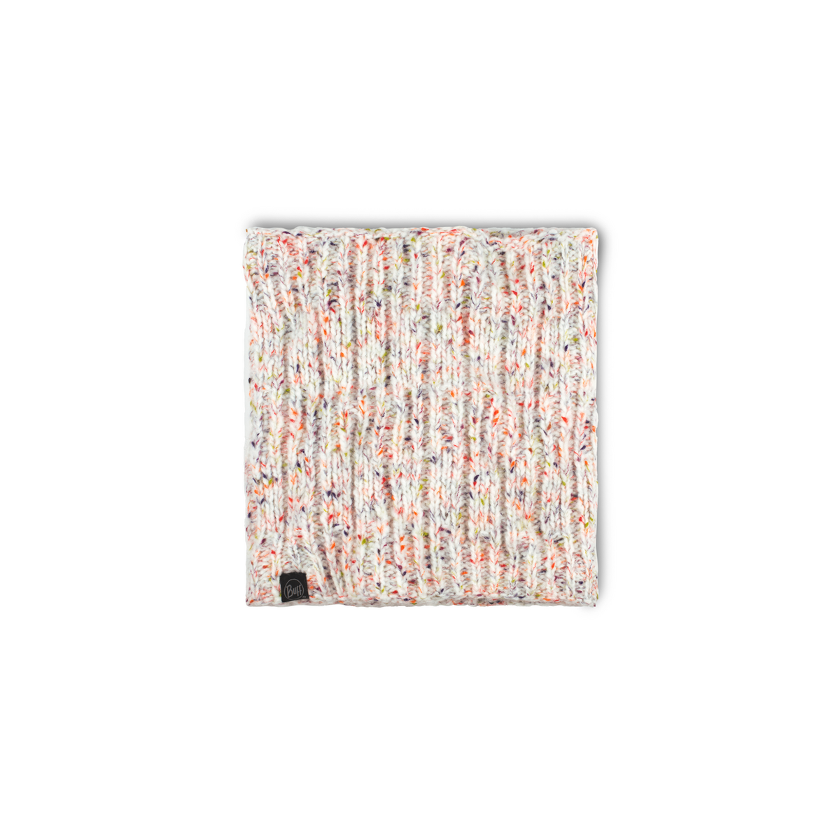 KNITTED & FLEECE NECKWARMER KIM WHITE                       