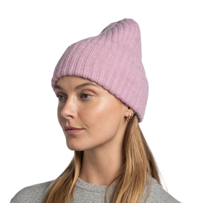 KNITTED BEANIE NILAH CAMELIA                                