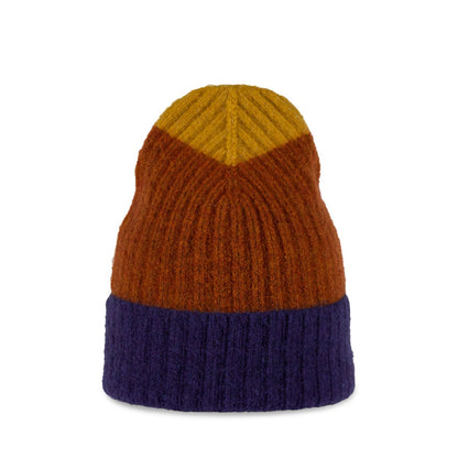 KNITTED BEANIE NILAH DENIM                                  