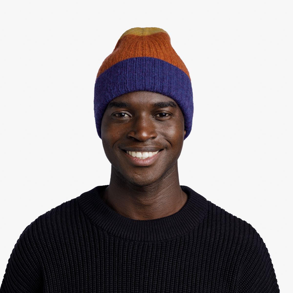 KNITTED BEANIE NILAH DENIM                                  