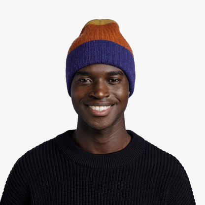KNITTED BEANIE NILAH DENIM                                  