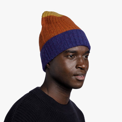 KNITTED BEANIE NILAH DENIM                                  